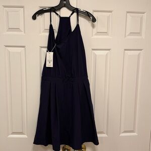 NWT BLUE HALARA “PLAY IT MY WAY” dress